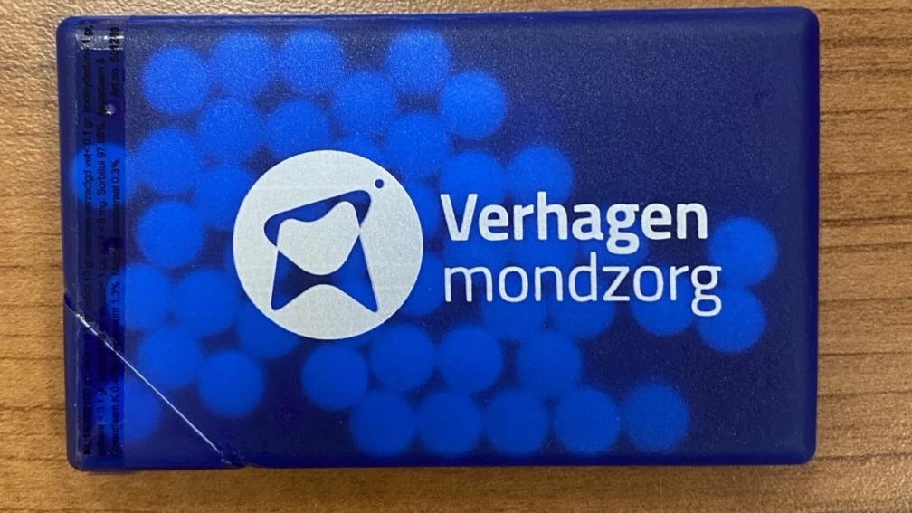 Suikervrije smintjes avondvierdaagse voorkant 