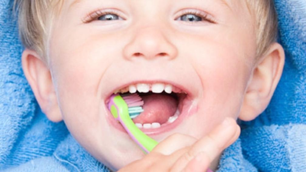 Tandenpoetsen Kind 