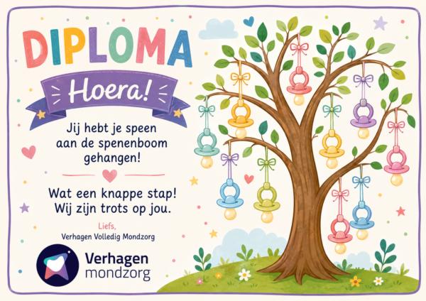 Diploma Week Zonder Speen