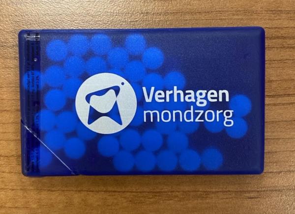 Suikervrije smintjes avondvierdaagse voorkant