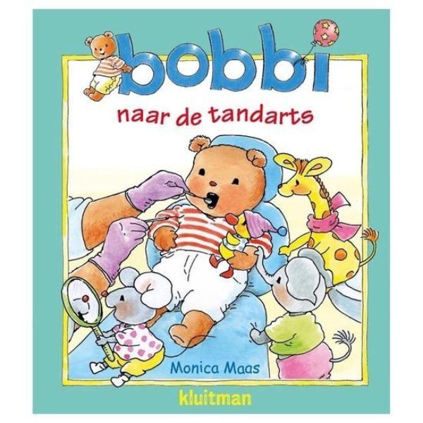 Bobbi naar de tandarts Kinderboek