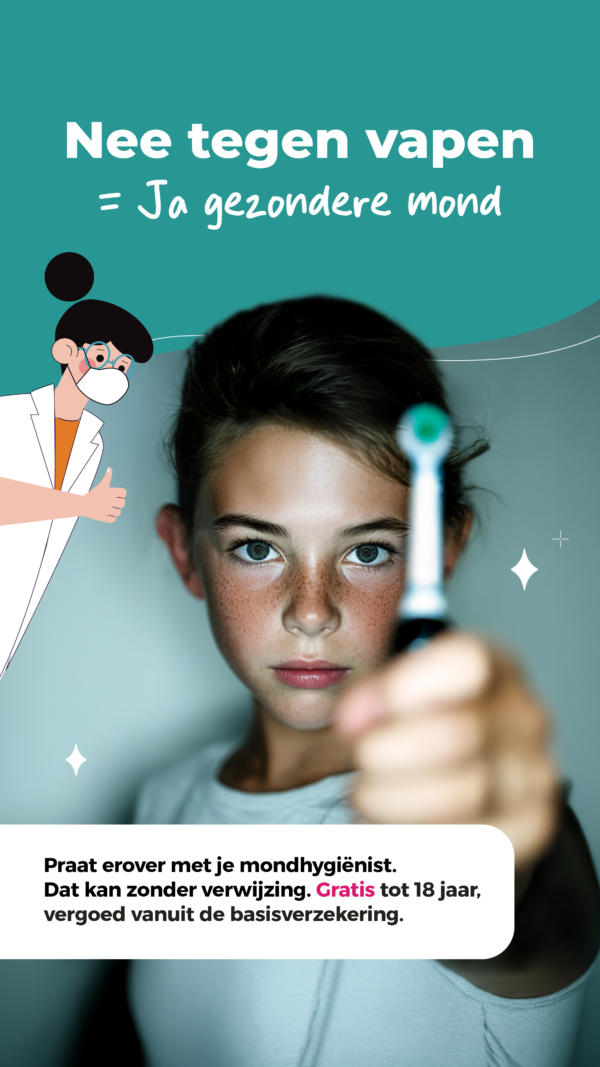 NVM Vapen social Stories Blauw