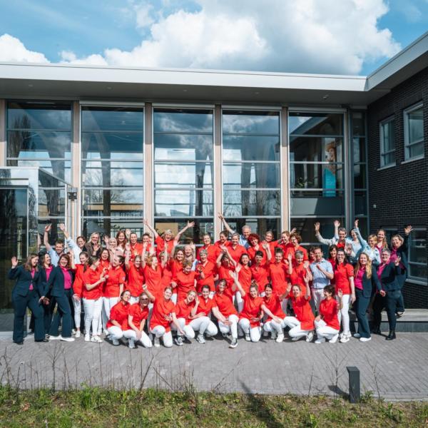 Teamfoto Verhagen Volledig Mondzorg vierkant