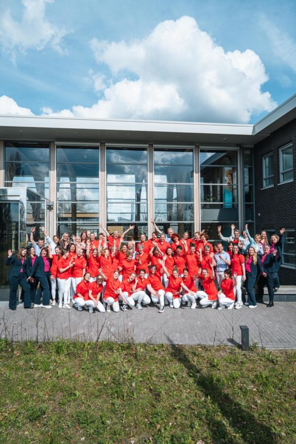 Teamfoto Verhagen Volledig Mondzorg