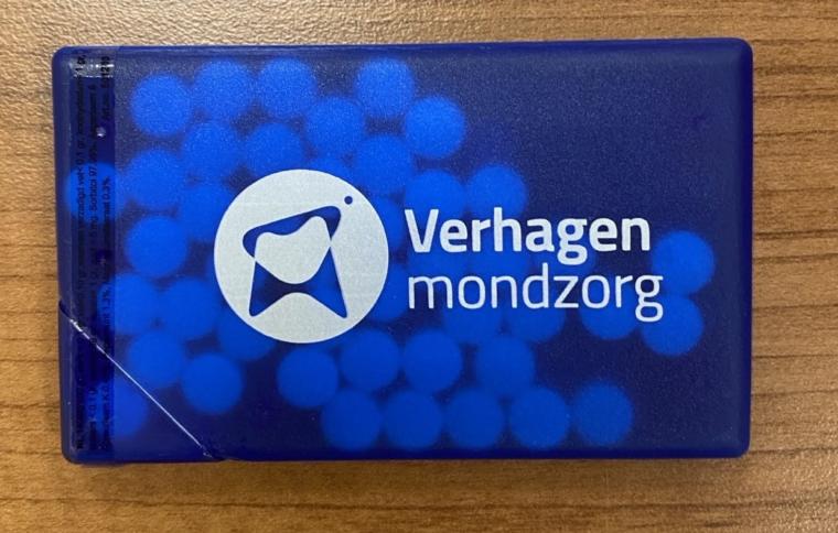 Suikervrije smintjes avondvierdaagse voorkant