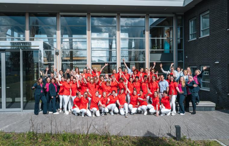 Teamfoto Verhagen Volledig Mondzorg horizontaal